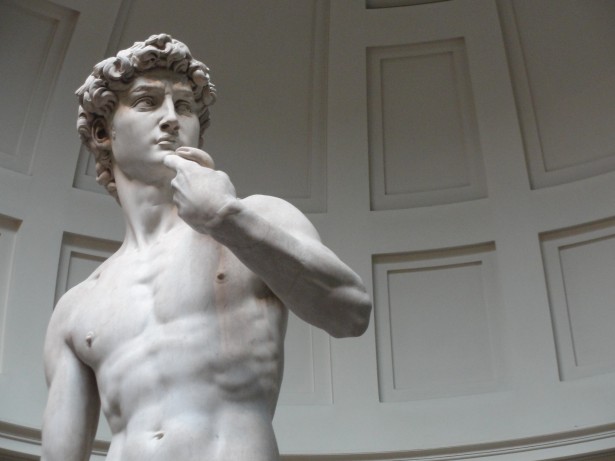 audioguida David of Michelangelo